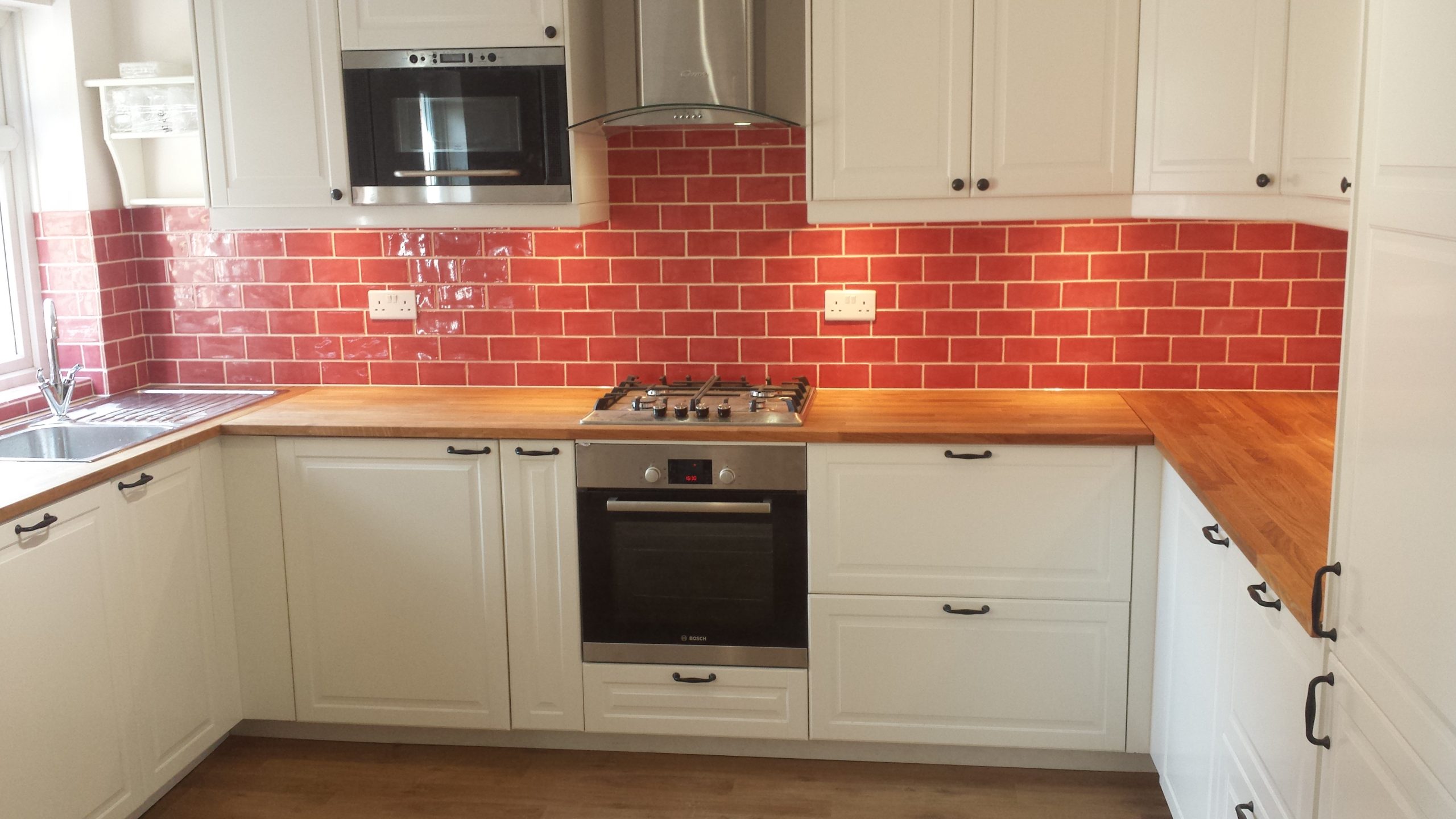 Completed installation by Foxbuilding